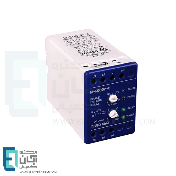 رله کنترل فاز میکرومکس مدل 3000P MAX