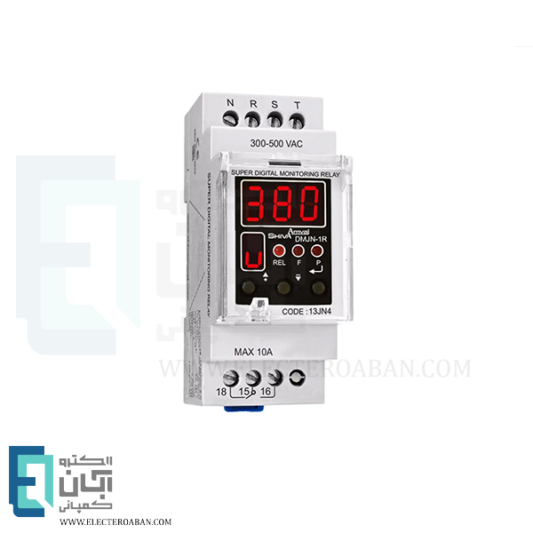 سوپر کنترل فاز دیجیتال سری N شیوا امواج مدل DMJN-600 کد 13JN4