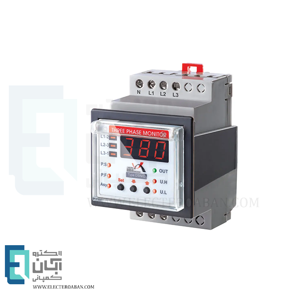 رله کنترل فاز برنا الکترونیک مدل DSN/C