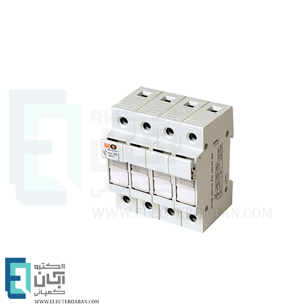 سکسیونر چهار پل سایز 10 در 38 مدل RFH104 رعد