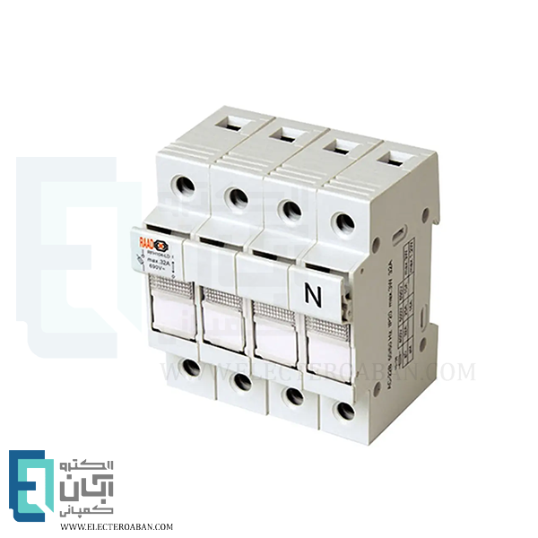 سکسیونر سه پل نول سایز 10 در 38 مدل RFH103N رعد