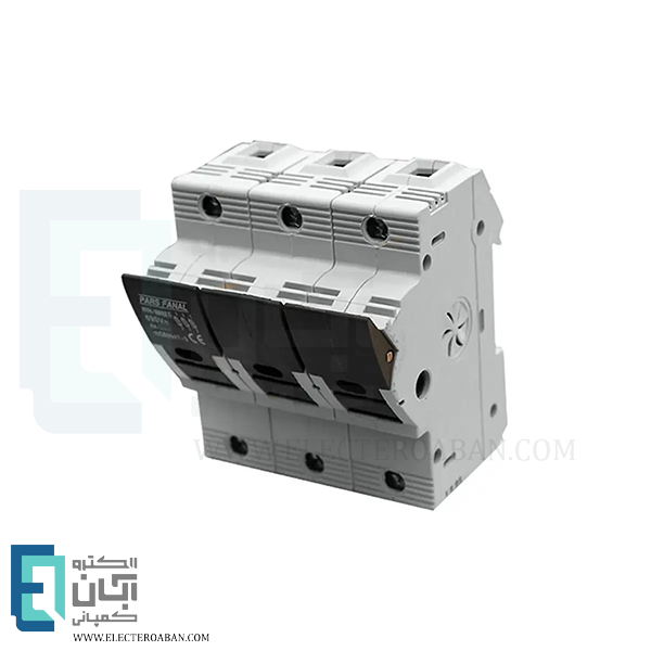 سکسیونر سه فاز 6 آمپر پارس فانال سایز 10 در 38 مدل 18W/32