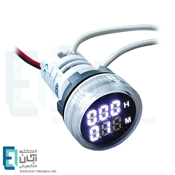 چراغ سیگنال تایمر گرد JBH کد DI 22-T-R