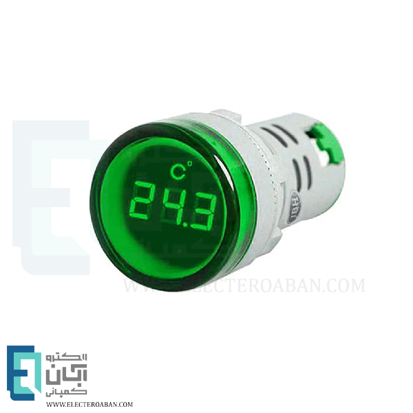 چراغ سیگنال ترمومتر گرد JBH کد DI 22-TH-R