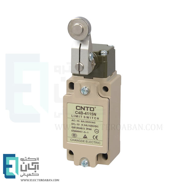 لیمیت سوئیچ تیپ سنگین طرح تله CNTD مدل C4B-4115N
