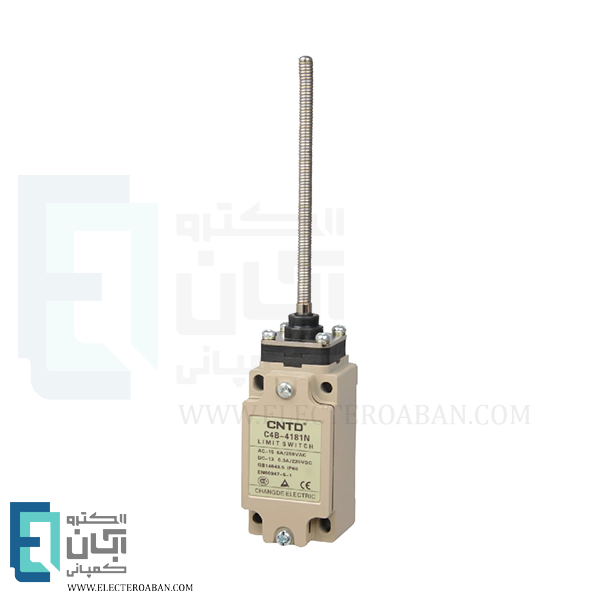 لیمیت سوئیچ تیپ سنگین طرح تله CNTD مدل C4B-4181N