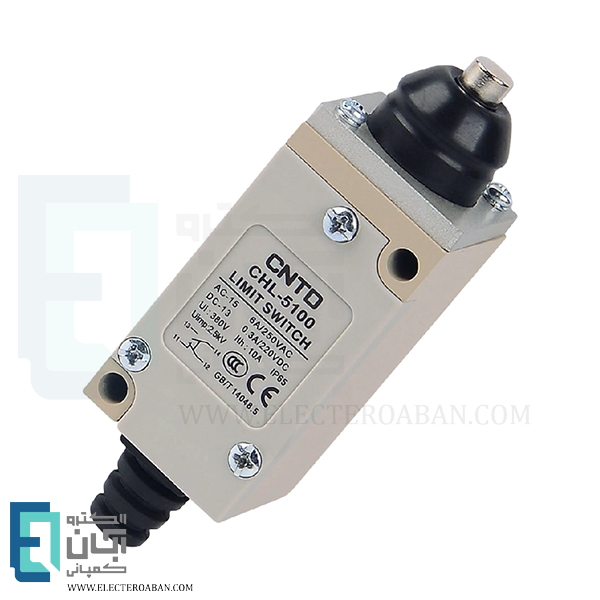 لیمیت سوئیچ بدنه باریک فشاری ساده طرح امرن CNTD مدلCHL-5100