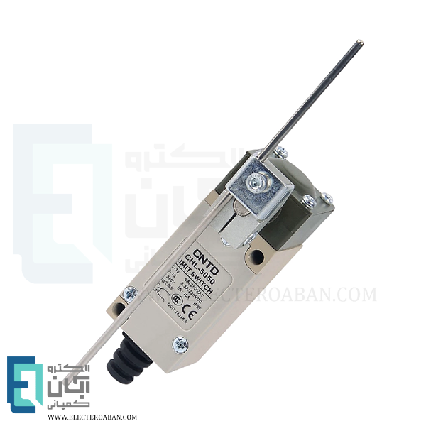 لیمیت سوئیچ بدنه باریک میله ای رگلاژی طرح امرن CNTD مدلCHL-5050