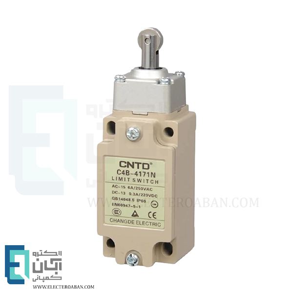 لیمیت سوئیچ تیپ سنگین طرح تله CNTD مدل C4B-4171N