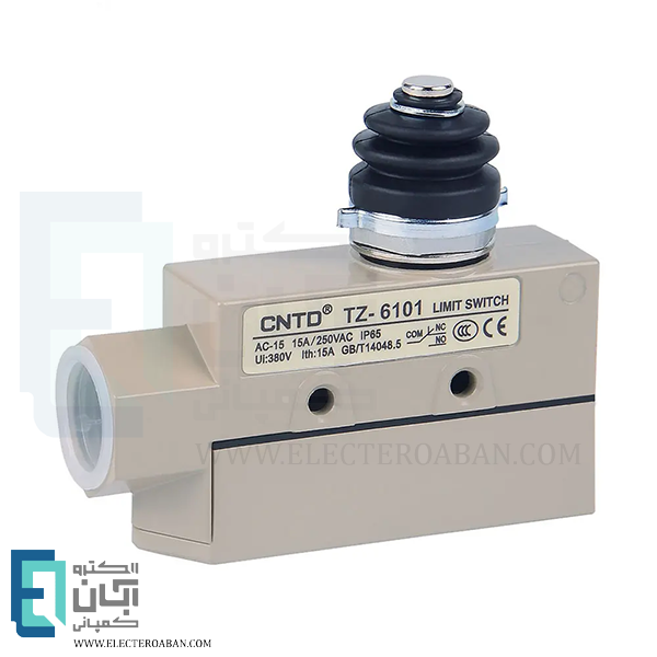 لیمیت سوئیچ حفاظ دار فشاری ساده CNTD مدل TZ-6101