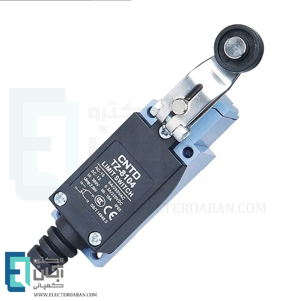 لیمیت سوئیچ دو طرف با قرقره فلزی CNTD مدل TZ-8104
