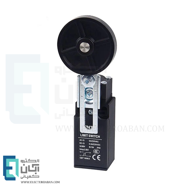 لیمیت سوئیچ رگلاژی قرقره بزرگ باکالیت CNTD مدل CLS-191
