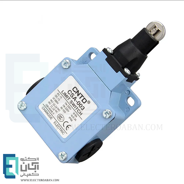 لیمیت سوئیچ فشاری قرقره دار CNTD مدل CSA-003