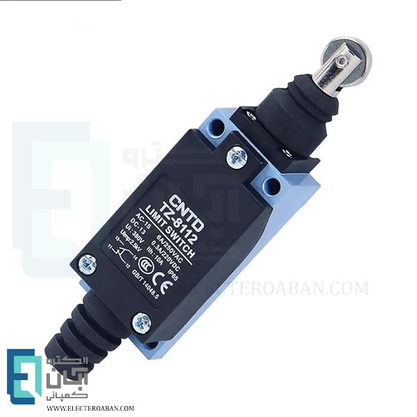 لیمیت سوئیچ فشاری قرقره دار CNTD مدل TZ-8112
