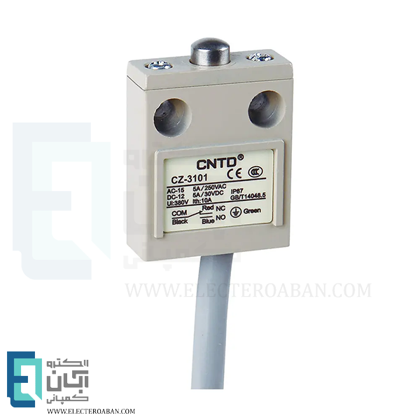 لیمیت سوئیچ کابلی واترپروف CNTD مدل CZ-3101