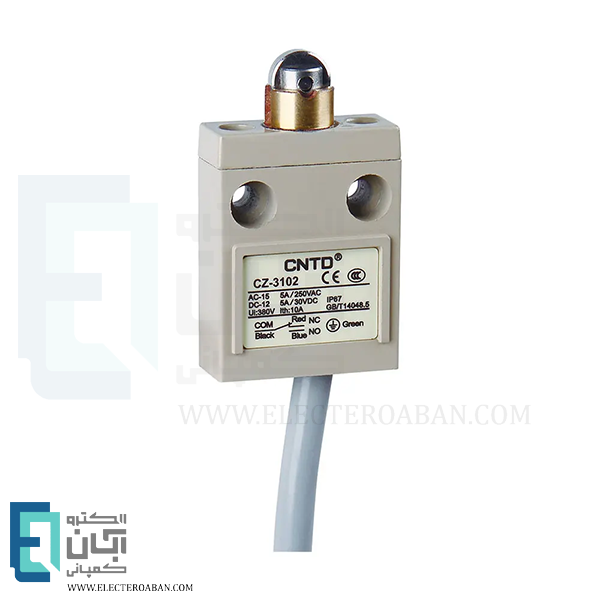 لیمیت سوئیچ کابلی واترپروف CNTD مدل CZ-3102