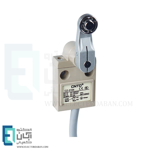 لیمیت سوئیچ کابلی واترپروف CNTD مدل CZ-3104