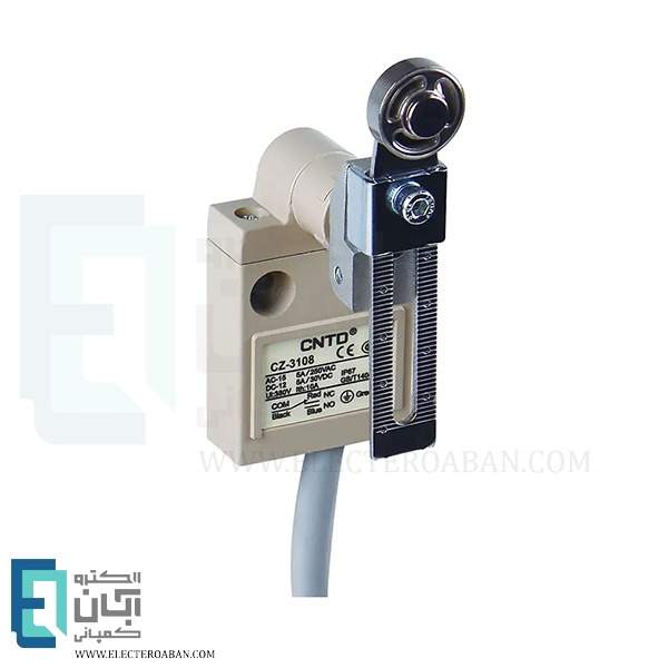 لیمیت سوئیچ کابلی واترپروف CNTD مدل CZ-3108