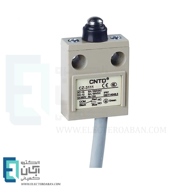 لیمیت سوئیچ کابلی واترپروف CNTD مدل CZ-3111