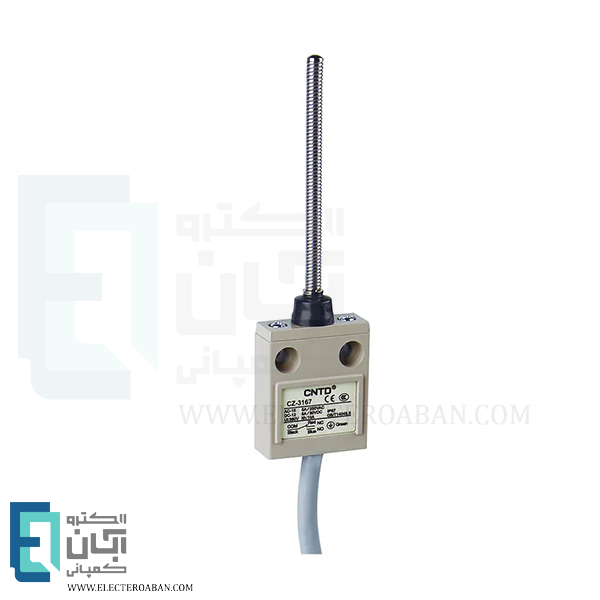 لیمیت سوئیچ کابلی واترپروف CNTD مدل CZ-3167