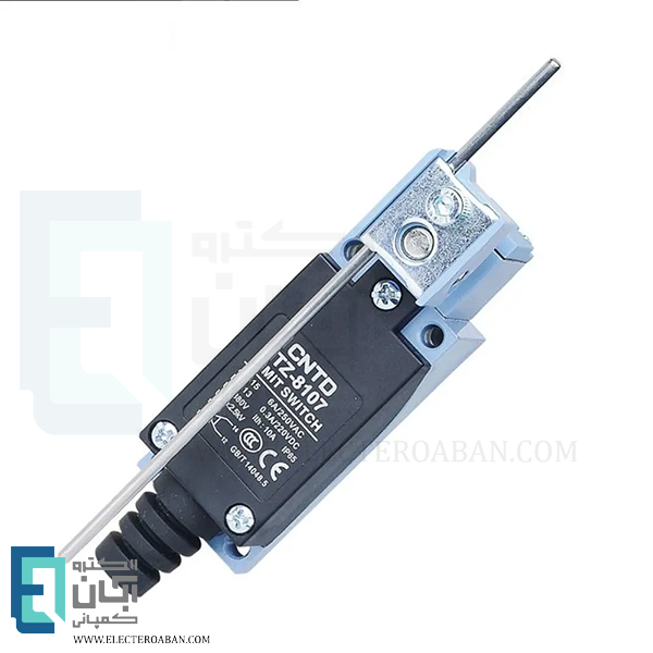 لیمیت سوئیچ میله ای رگلاژی CNTD مدل TZ-8107