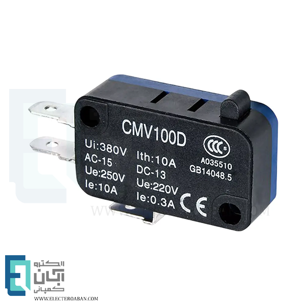 میکروسوئیچ فشاری ساده CNTD مدل CMV100D