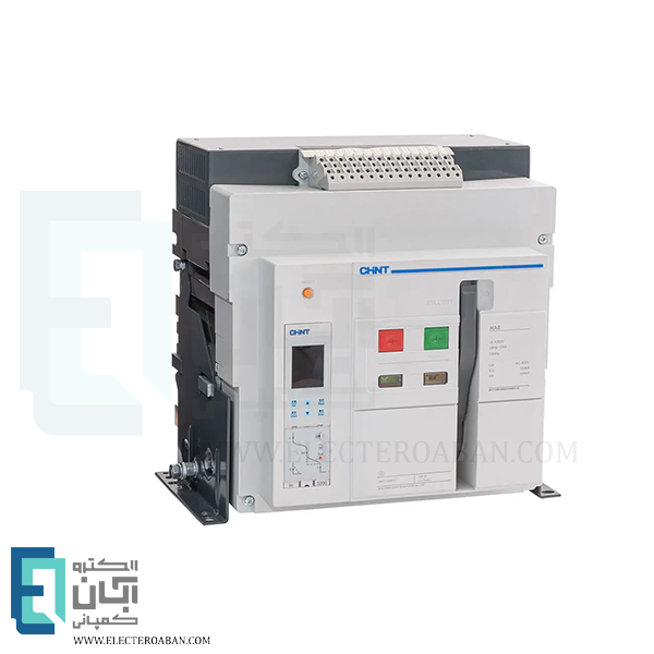 کلید هوایی 1000 آمپر بدنه فیکس موتور دار چانت کد NA8G-1600-1000A