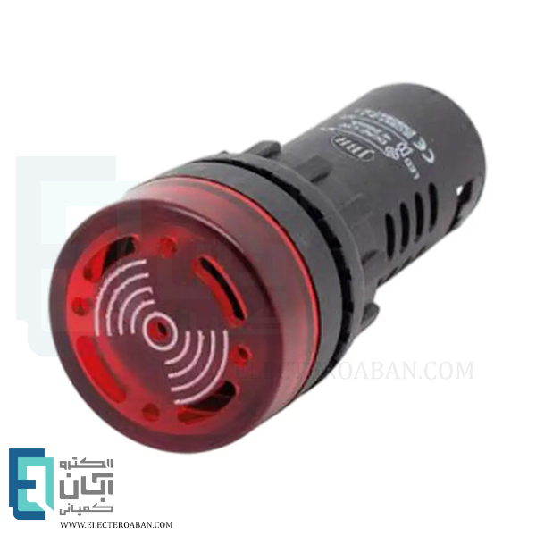 چراغ سیگنال بازر JBH کد DI 22-B-R