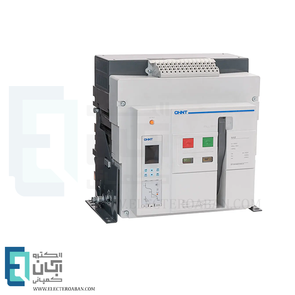 کلید هوایی 1600 آمپر بدنه فیکس چانت کد NA8G-1600-1600A