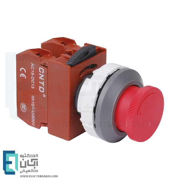 شستی قارچی قفل شو با کلگی قطر 30 CNTD مدل C3PNR3