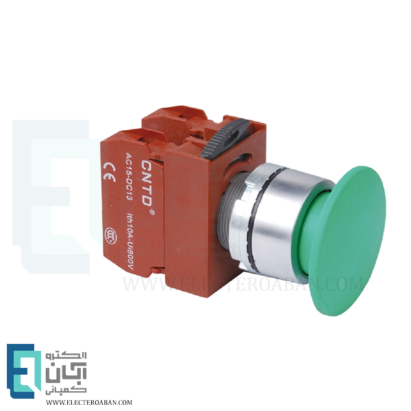 شستی قارچی قفل شو با کلگی قطر 40 CNTD مدل C2PNR4