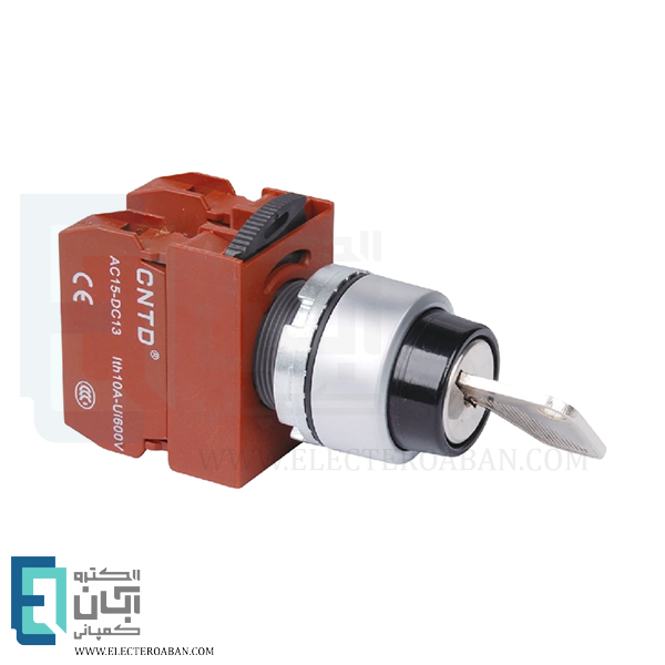 کلید دو طرفه سوئیچ دار CNTD مدل C2SNK-F3