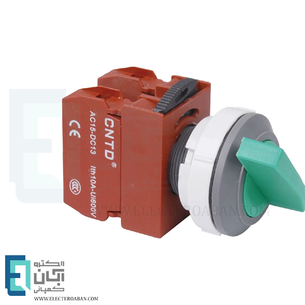 کلید دو طرفه قطر 30 CNTD مدل C3SNL-F3