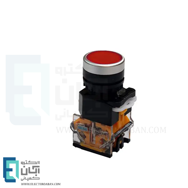 کلید فشاری استوپ یک کنتاکت پارس فانال PFP-50-1NC