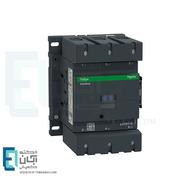 کنتاکتور 115 آمپر 220 ولت AC اشنایدر کد LC1D115M7