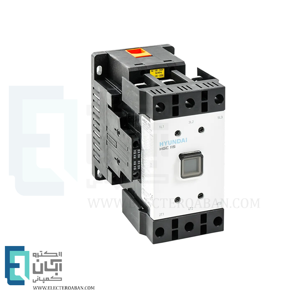 کنتاکتور 115 آمپر 60 کیلو وات هیوندای با بوبین AC