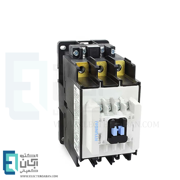 کنتاکتور 75 آمپر 37 کیلو وات هیوندای با بوبین AC