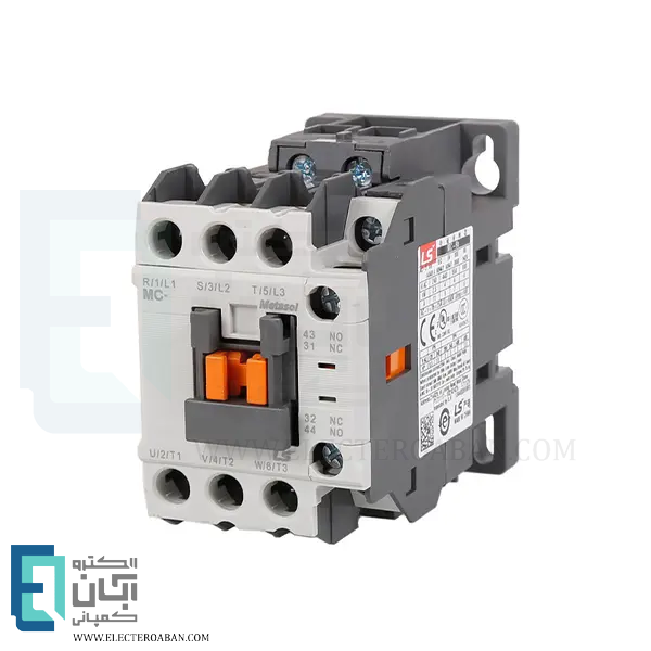 کنتاکتور 75 آمپر ال اس مدل متاسل MC-75a-AC