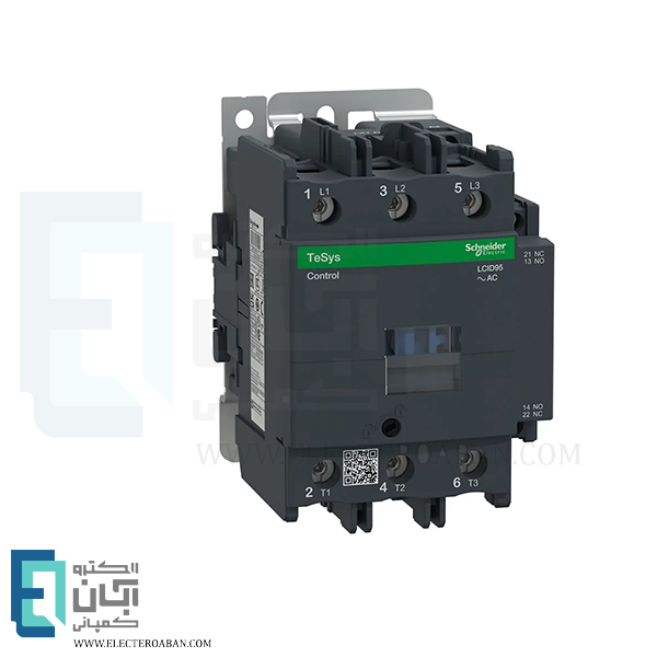 کنتاکتور 95 آمپر 220 ولت AC اشنایدر کد LC1D95M7