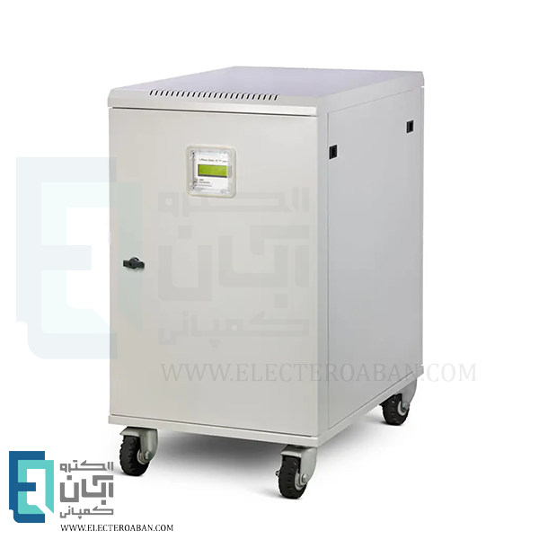استابلایزر سه فاز هوشمند 60KVA پرنیک مدل 3XI-60