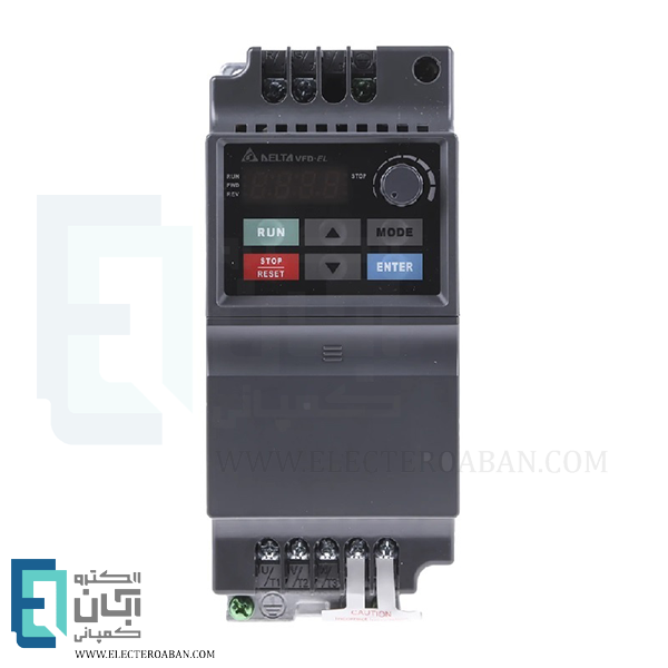 اینورتر سه فاز دلتا EL توان 0.75 کیلووات