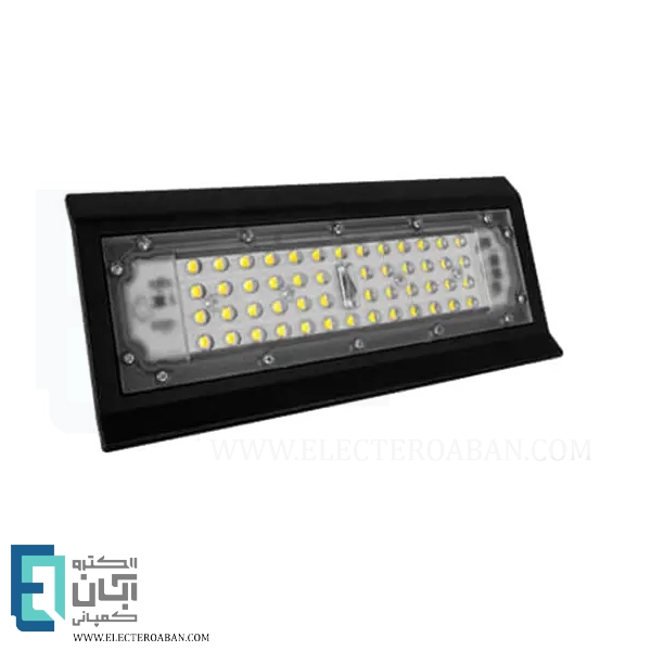 پروژکتور 80 وات SMD پارس شعاع توس مدل آرشیدا