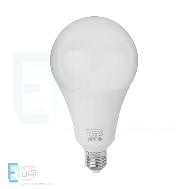 لامپ حبابی 25 وات LED افراتاب پایه E27 مدل AF-A95-25W