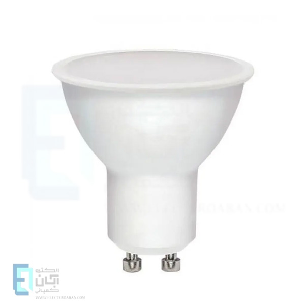 لامپ هالوژنی 7 وات لنزدار SMD افراتاب پایه GU10 مدل AF-PS-7W
