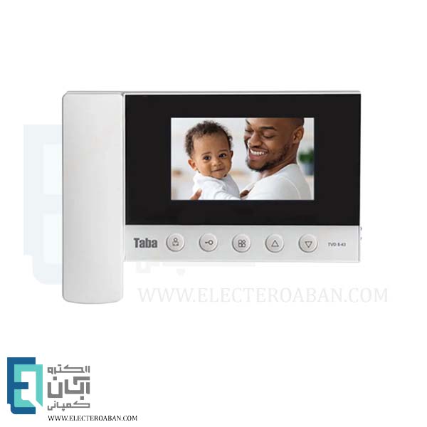 مانیتور آیفون تصویری 4.3 اینچ تابا مدل TVD-5-43