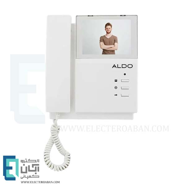 مانیتور آیفون تصویری 4.3 اینچ آلدو مدل 412