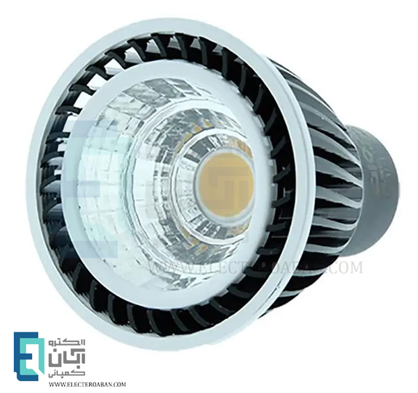 لامپ هالوژنی 5 وات پایه سوزنی GU5.3 اکووات مدل B505