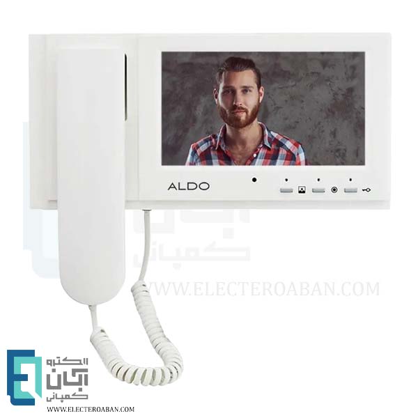 مانیتور آیفون تصویری 7 اینچ آلدو مدل 725
