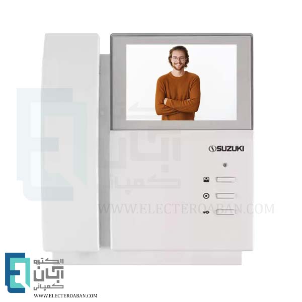 مانیتور آیفون تصویری 4.3 اینچ سوزوکی مدل SZ-423