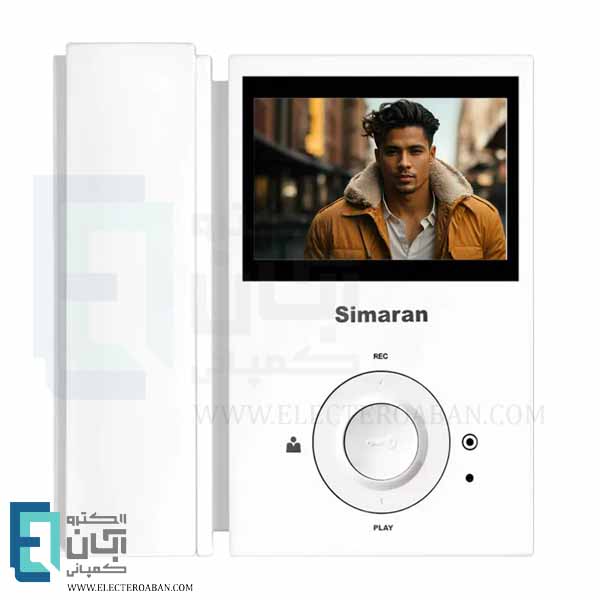 مانیتور آیفون تصویری 4.3 اینچ سیماران مدل 43FL
